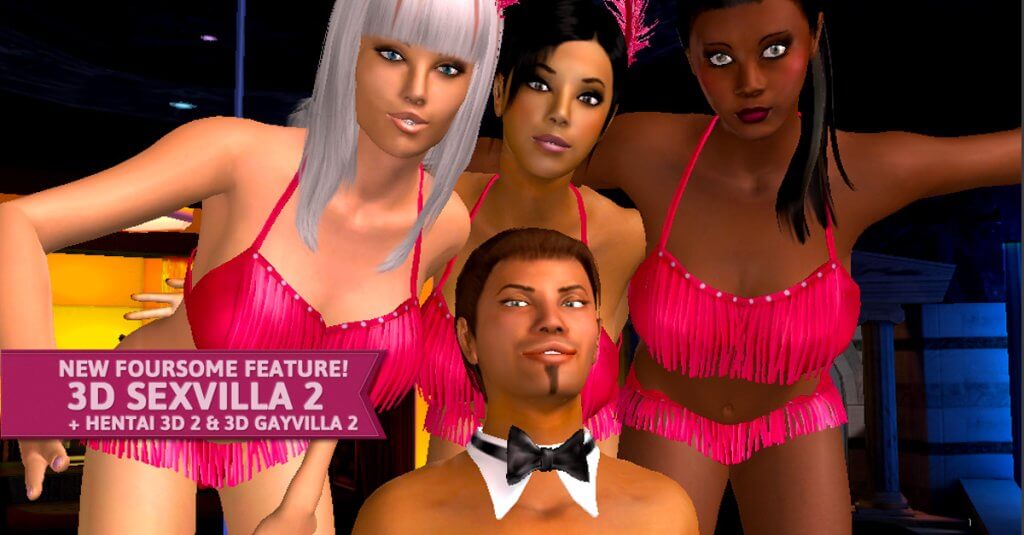 3d sex villa 2 sex simulator game