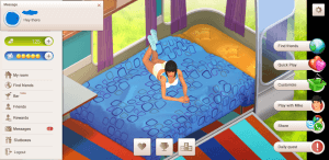Screenshot of the online sexgame Yareel