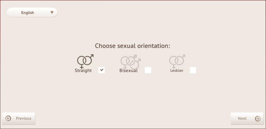 yareel 3d choose your sexual orientation
