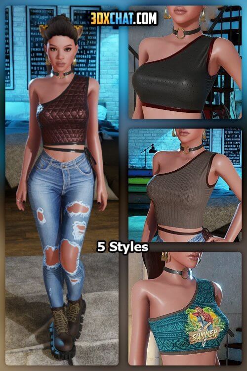 3dxchat updates clothing styles for women